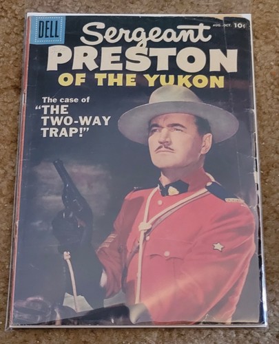 Sergeant preston the yukon - sergeant,