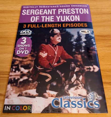Sergeant preston the yukon - preston,