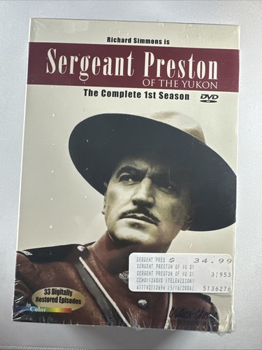 Sergeant preston the - preston, yukon