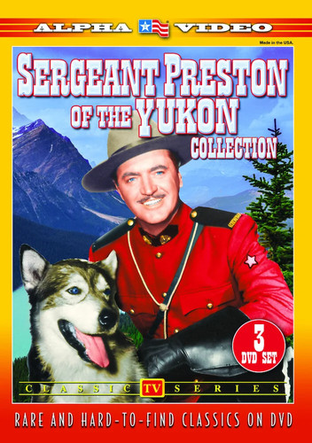 Sergeant preston the yukon - preston,