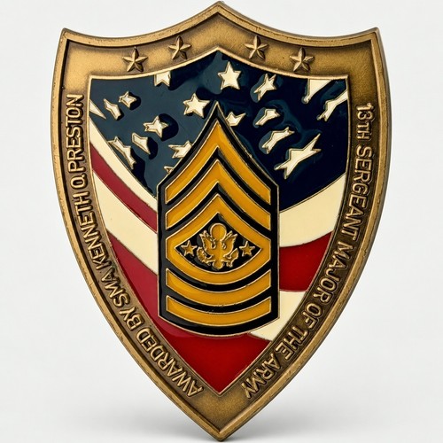 13th sergeant major the - of,