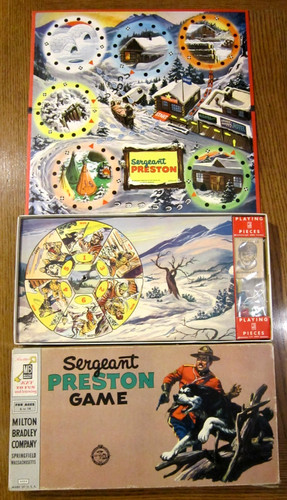 Vintage 1956 milton bradley - vintage,