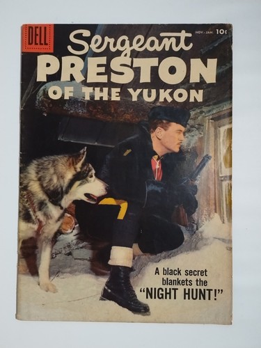Sergeant preston the - preston,