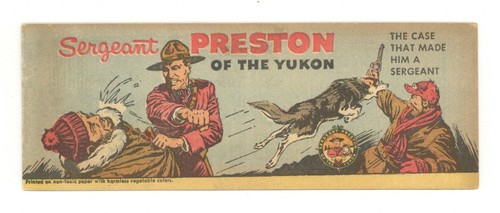 Sergeant preston the yukon - preston,