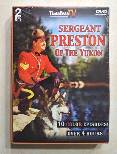 Sergeant preston the yukon - sergeant,