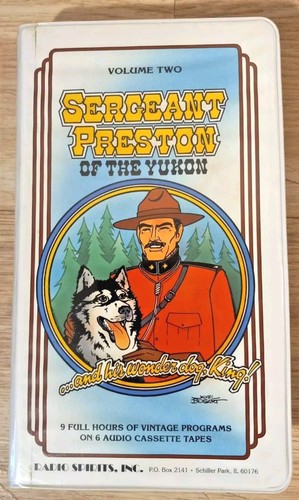 Radio spirits sergeant preston - radio,