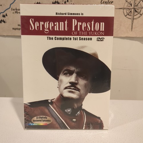 New sergeant preston the - preston, of