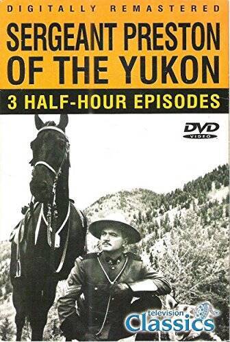 Sergeant preston the yukon - preston,