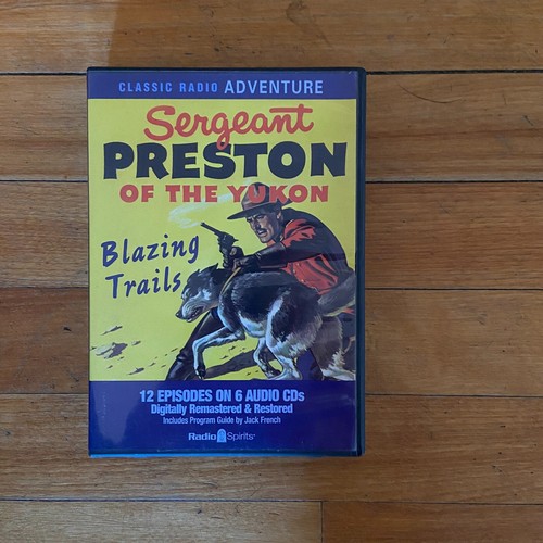 Sergeant preston the - preston, of