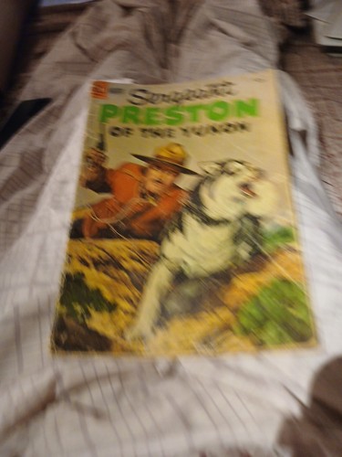 Sergeant preston the - preston, of
