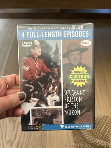 Sergeant preston the yukon - sergeant,