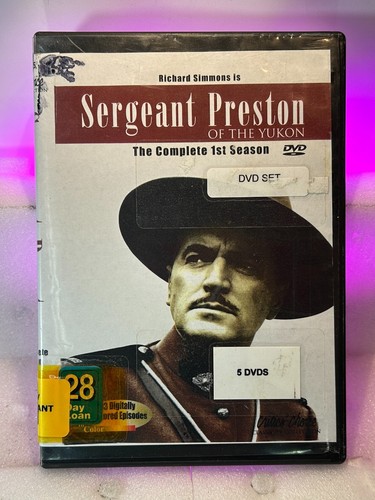 Sergeant preston the yukon - preston,