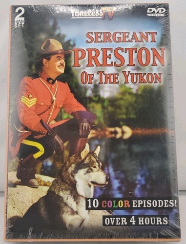 Sergeant preston the - preston, of