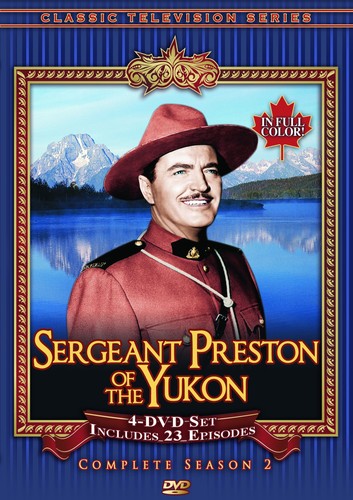 Sergeant preston the yukon - preston,
