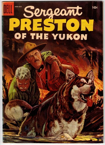 Sergeant preston the yukon - sergeant,