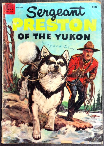 Sergeant preston the yukon - preston,