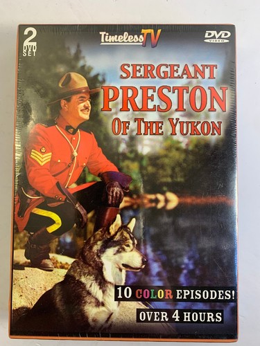 Sergeant preston the yukon - preston, of