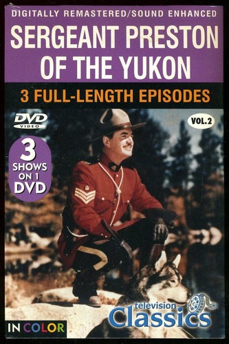 Sergeant preston the yukon - sergeant, of