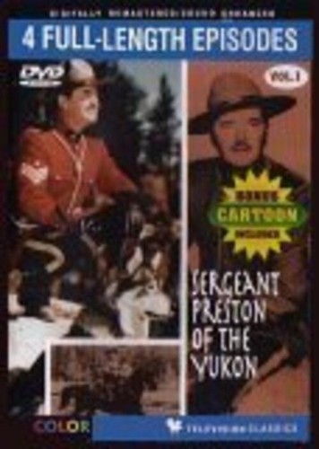 Sergeant preston the - preston, of