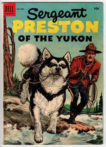 Sergeant preston the - sergeant, of