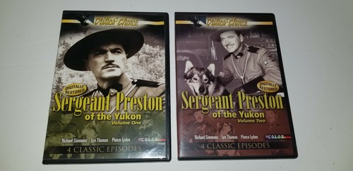 Sergeant preston the yukon - preston,